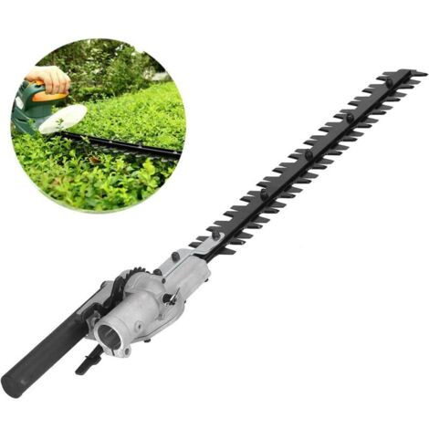 Embout taille-haie, lame de taille-haie tranchante Utilisation facile pour coupe-bordures de jardin pour débroussailleuse (1/5)