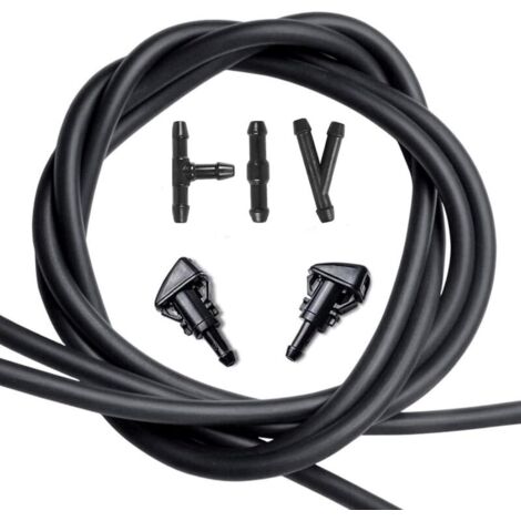 Kit de buses de lave-glace pour Chrysler, Dodge, Jeep, Ram - Jet de lave-glace et tuyau de fluide avec connecteur (1/5)