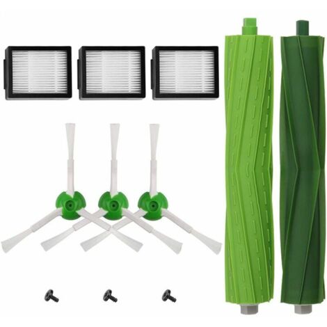 Accessoires Kit de Remplacement Compatible avec iRobot Roomba série i7 i7+ i7 plus et E5 E6 E7 Aspirateur - 11pcs (1/4)
