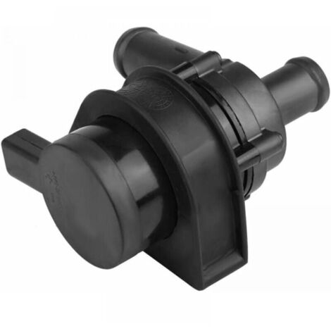 Pompe a eau 12v Voiture, pompe à eau de moteur de voiture Pompe à eau auxiliaire de refroidissement auxiliaire (1/5)