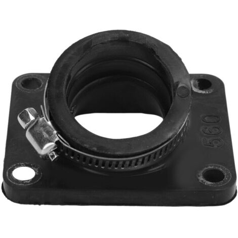 Botte de collecteur d'admission de carburateur 12023-1019 en caoutchouc noir pour KX60 1983-2003 (1/5)