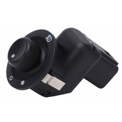 Bouton Retroviseur pour Clio 3 4 Scenic Captur Modus Interrupteur Commande Reglage Extérieur Miroir Rétractable Pliable 8200676529 8200214921 (1/5)