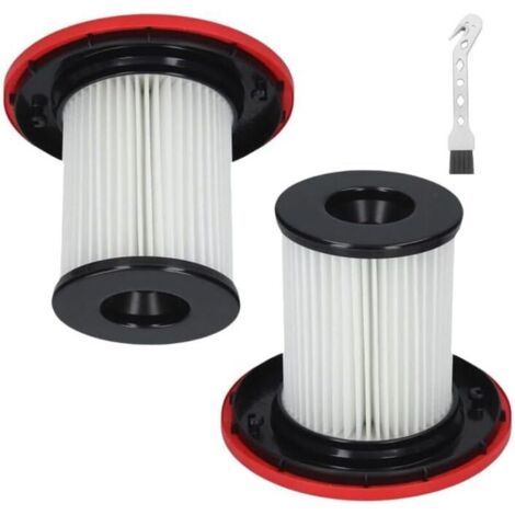 2 filtres 1 brosse Kit d'accessoires pour Bosch Unlimited Series 6 Battery Vacuum BKS611MTB BCS611AM,Aspirateur eau et poussière (1/5)