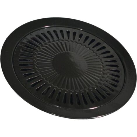 Accessoire pour réchaud à gaz portable 32 cm - Plaque de grill pour réchaud à gaz (1/5)