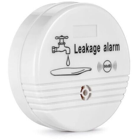 Alarme de fuite, détecteur de débordement domestique, alarme de niveau d'eau - Alarme de fuite + pile (1/5)
