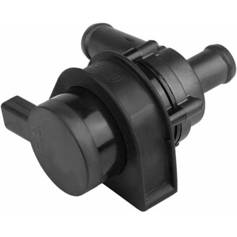 Pompe a eau 12v Voiture, pompe à eau de moteur de voiture Pompe à eau auxiliaire de refroidissement auxiliaire (1/5)