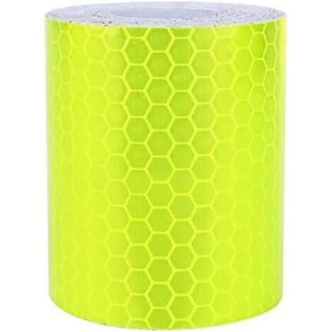 Ruban réfléchissant - 5cm × 3 mètres Ruban Auto-AdhéSif RéFléChissant, Autocollant auto-adhésif Haute visibilité pour véhicules Voitures Remorques Vélos Casques (1/5)