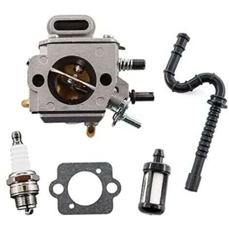 Carburateur avec tuyau de carburant filtre à carburant bougie dallumage pour Stihl 029 039 MS290 MS310 MS390 remplacement de tronçonneuse 1127 120 0650 HD-18D HD-19 HD-19-1 HD-19B (1/5)
