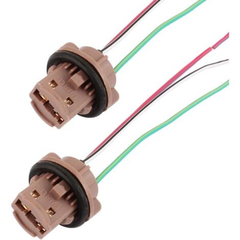7443 T20 Adaptateur femelle à douille d'ampoule pour feu stop (lot de 2) (1/5)