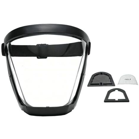 Écran Facial, Écran Facial Complet De Protection Transparent, Écrans Faciaux Transparents, Protection des Yeux, Sécurité De Protection Personnelle À Couverture Complète (1/4)
