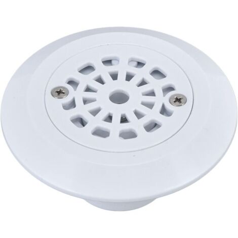 Eau de Piscine en Plastique, Entrée de Vidange de Sol, Accessoire Blanc pour Piscines, Sources Chaudes, Spas (1/5)