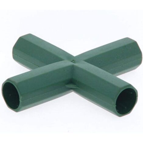 4PCS Connecteur de Construction de Cadre de Serre Chaude 16 mm raccord PVC 5 Types de Support Stable connecteur de Tube Robuste Adaptateur de Support de Tube pièces (1/5)