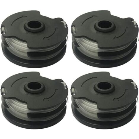 Bobines de Fil de Rechange pour débroussailleuse sans fil LIDL Parkside PRTA 20-Li A1 / B2 / C3, PRT 550 A1 / A3, PRT 300 A1, Bobine de fil pour Parkside PRTA 20-Li C3 IAN351753 (4pcs) (1/5)