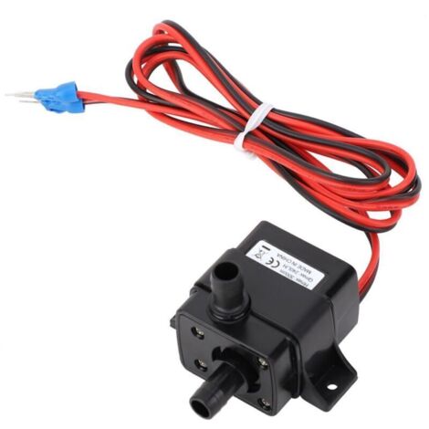 Pompe submersible à moteur sans balais ultra-silencieux 12 V CC, pompe submersible à courant continu (1/5)