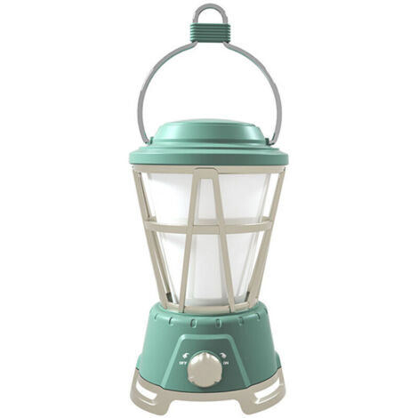 Lampes de campinglanterne à mainAtmosphère de flammeÉclairage de secours en cas de panne de courant, alimenté à l'énergie solaire, écologique (1/5)
