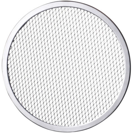 Grille de cuisson à pizza ajourée en aluminium - DiamètreSandales Aérateur Pelouse, 1 Paire 42mm Aérateur de Pelouse avec 26 Clous et Clé,Chaussure à Gazon Ajustable, Amélioration de la qualité du Sol (1/5)