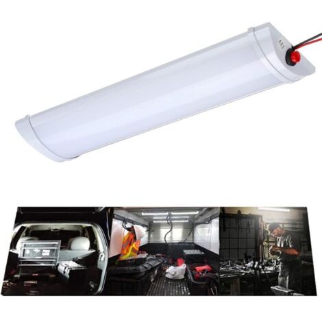 Lumière intérieure LED 12V pour voiture – 72 puces – Éclairage économe en énergie – Installation facile avec ruban adhésif (1/5)
