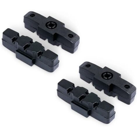 Patins de Frein I 2 Paires 50mm I pour Freins Magura HS I Puissance de freinage élevée I Patin de Frein Durable & 100% Compatible avec Les Freins Magura HS comme Magura HS11 HS22 HS33 etc. (1/4)