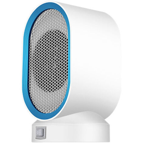 Chauffage d'appoint électrique portable, chauffage de bureau, thermostat pour petites pièces, chambre et bureau (1/5)