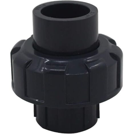Raccord union pvc 50mm piscine manchon union pvc raccord pour pompe filtre,DN40 (Diamètre Intérieur 50mm) (1/5)