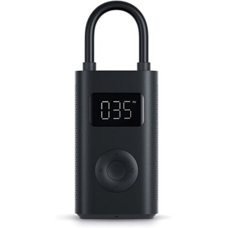 compresseur à air portatif gonfleur pneus voiture gonfleur electrique pompe a velo,Mini Compresseur portatif Air numérique Lamp LED,2000mAh Type-C Charge 150PSI pour Vélo/Moto/Balle (1/5)