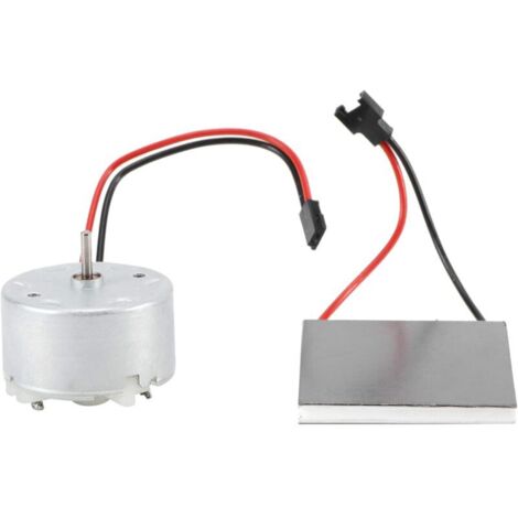 Générateur de ventilateur poêle, moteur cheminée métal générateur ensemble d'accessoires thermoélectriques accessoire stable et ferme pour souffleuse production électrique pièces rechange (1/5)