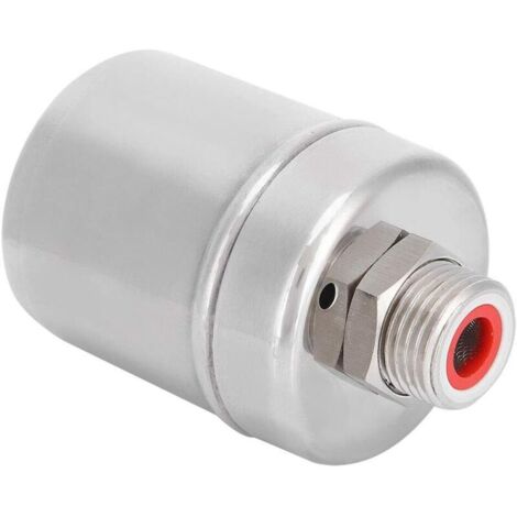 Robinet à bille à flotteur 1/2in Réservoir de contrôle automatique du niveau d'eau Robinet à bille flottant en acier inoxydable (1/5)