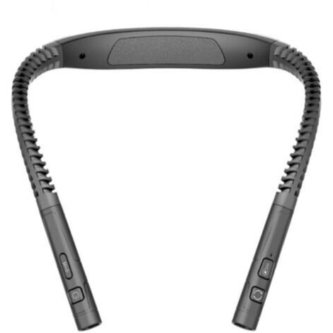 (Dans la boîte) 1 lampe de lecture tour de cou noire + 1 câble de chargement USB (1/5)