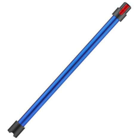 Tube d'extension pour aspirateurs sans fil Dyson v11 V15 V10 V7 V8, pièce de rechange, accessoire de tige d'extension à dégagement rapide (bleu) (1/5)