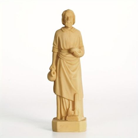 Figurine de Joseph le Charpentier, objet en résine, décoration de bureau en résine, Saint Joseph (1/5)