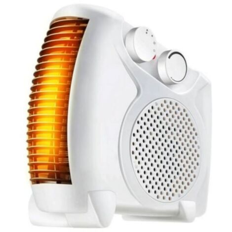 Mini chauffage d'appoint Xiaobai pour la maison, climatiseur compact, utilisation verticale et horizontale, chauffage pour bureau et salle de bain