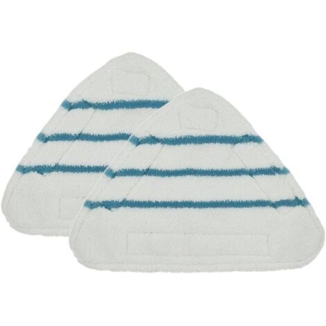 Capuchons de rechange pour vadrouille à vapeur Tampons de rechange pour vadrouille à vapeur Pour vadrouilles triangulaires Chiffons lavables Têtes de vadrouille en microfibre Accessoires pour balai (1/5)