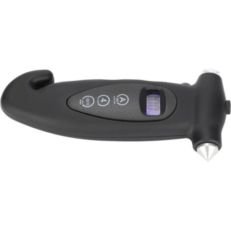 Jauge de Pression des pneus, Conception Ergonomique du testeur de Pression des pneus pour Voiture, Camion, Moto, vélo (1/5)