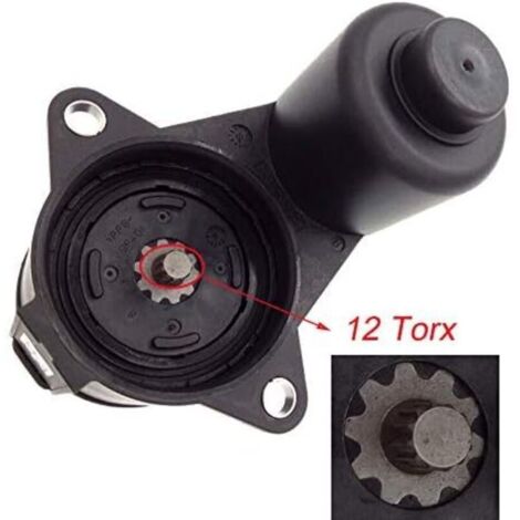 12 Torx Étrier De Frein Arrière Électrique Servo moteur De Frein À Main 3C0998281A 3C0998281B 32330208 323267 3C0998281 (1/5)