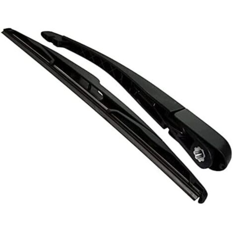 Balai D'Essuie–Glace Arrière, Bras D'Essuie-Glace Arrière + Balai,Pour Lunette Arrière Peugeot 307 2001-2008(Longueur : 33,8 cm) (1/5)