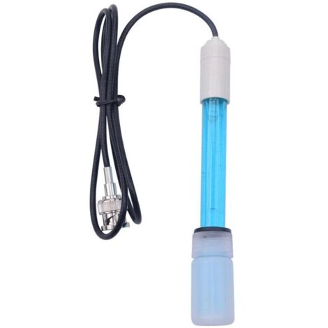 Module de capteur de pH, électrode de pH de sonde de capteur, connecteur, approprié pour l'aquarium, le laboratoire, le contrôleur de pH，Accessoires d'électrode de laboratoire connecteur de sonde capt