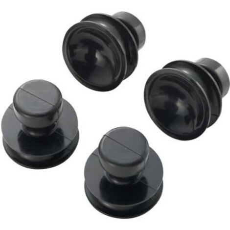 Ventouses industrielles en plastique et silicone, produits industriels en caoutchouc, ventouses sous vide sans trace, forte aspiration, ventouses fixes,Ventouses Max : 3 kg 4 pc(s) (1/5)