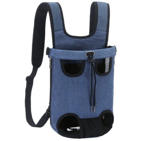 Sacs à Dos pour Chiens Moyenne et Grande Taille Sac de Transport pour Chien Chats Sac ventral Chien Voyage, Camping XXL (1/5)