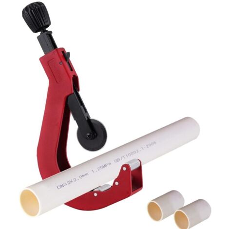 Coupe-tuyau en plastique,Coupe-tuyau en PVC PE PPR Tube Outils de coupe Coupe-tuyau en plastique 50mm-120mm