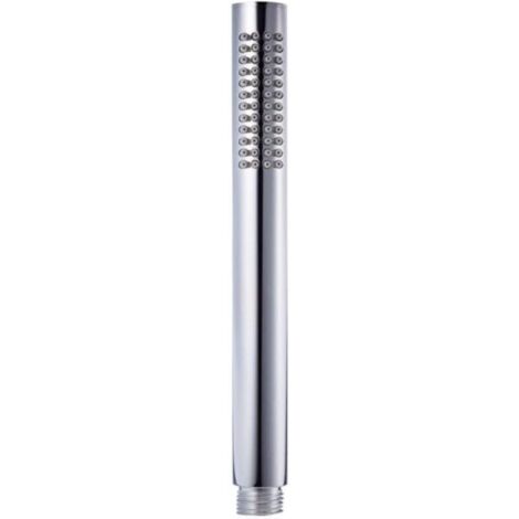 Pommeau de douche monobloc à main avec buse unique , plaqué cuivre,Pommeau de douche à main domestique, buse de pulvérisation de salle de bain à économie d'eau pour un usage domestique (tête ronde) (1/5)