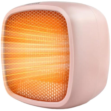 Chauffage d'appoint portable, chauffage électrique en céramique, petit chauffe-plat compact (1/5)