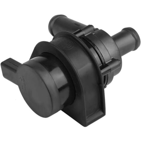 Pompe a eau 12v Voiture, pompe à eau de moteur de voiture Pompe à eau auxiliaire de refroidissement auxiliaire