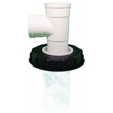 Filtre À Couvercle IBC Accessoires De Réservoir IBC Couvercle De Filtre en Nylon 165mm avec Couvercle Supérieur De Baril d'argile De Filtre Net pour Réservoir d'eau De Pluie IBC (1/5)