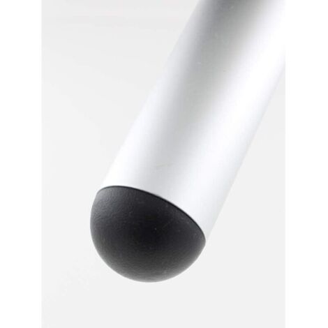 Lot de 16 inserts bombés en plastique pour tubes ronds 22mm – Protection des sols – Stabilisation meubles – Installation facile (1/5)