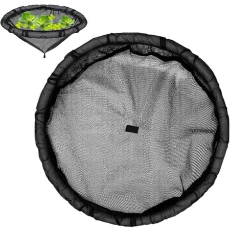 Panier de protection flottant pour les nénuphars, développement optimal des et inhibition des algues, améliore la qualité de l'eau, distributeur d'ombrage pour poissons, 45 cm (1/5)