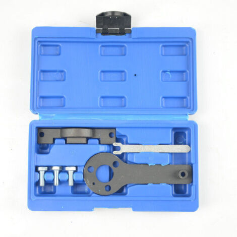 Kit de calage distribution pour moteurs Fiat 500/Punto Evo/Panda/Chrysler 1.1/1.2/1.4L 8V – Acier au carbone – Étui de transport inclus (1/5)