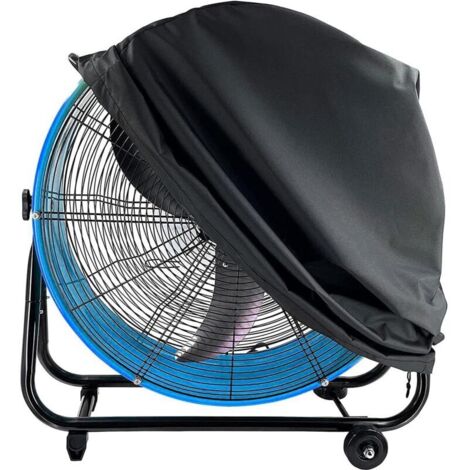 Couvercle De Ventilateur Industriel, Couvercle Étanche Et Anti-poussière Pour Ventilateur À Tambour À Grande Vitesse De 24 ", Couvercle De Ventilateur De Sol En Matériau Robuste Extérieur Et Intérieur (1/5)