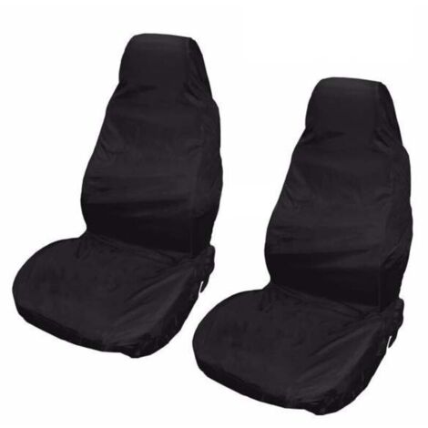 Housse de siège de voiture universelle, voiture d'atelier de couverture de siège, protecteur de siège de voiture universel, housses de siège(2Pcs) (1/5)