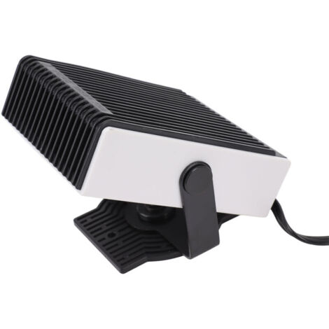 Chauffage portable pour voiture 2 en 1 : chauffage, refroidissement, ventilation électrique, dégivrage rapide et désembuage du pare-brise (12 V) (1/5)