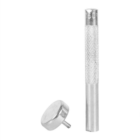 Outil de Poinçon de Trou d'Oeillet Meurent Kit de Poinçon Creuse pour Cuir Craft Vêtements Tissu Rideau (150 4mm) (1/5)